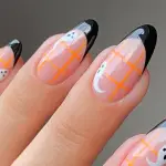 Halloween uñas ,Pinterest
