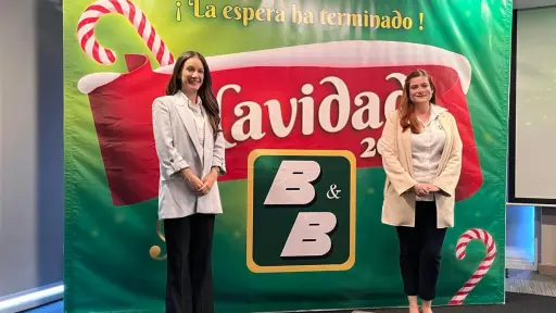 Desfile navideño B&B ,Foto Sandy Sandoval