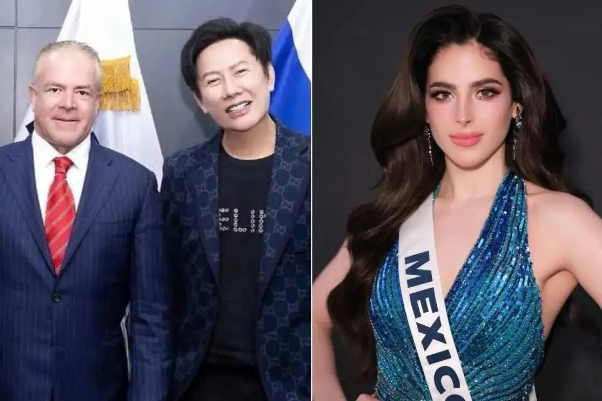 Nawat Itsaragrisil  Fátima Bosch, Instagram