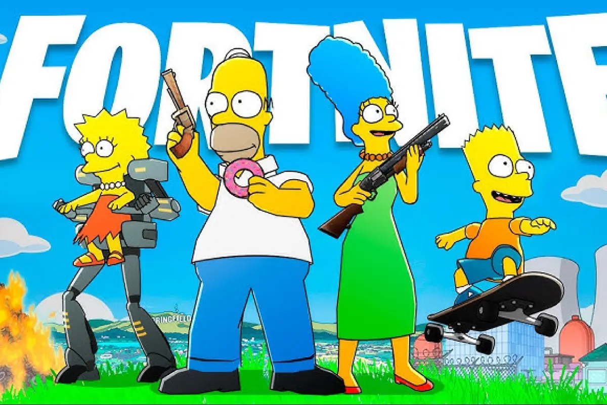 Los Simpson, Facebook