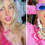 Bárbara Jankavski Marquez influencer Barbie ,Redes sociales
