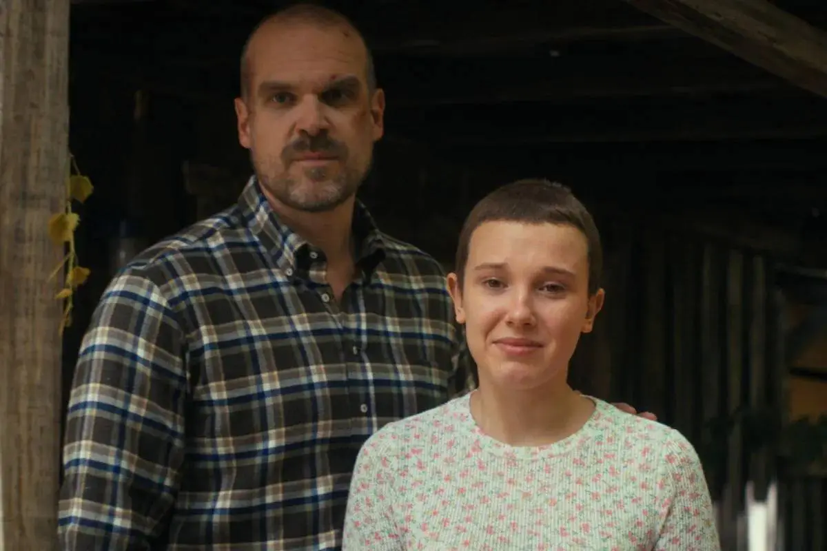 millie bobby brown david harbour, Facebook
