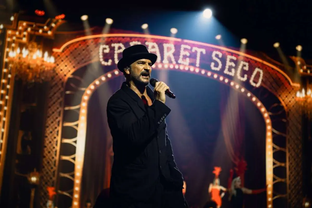 Ricardo Arjona en Guatemala, Foto cortesía