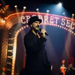 Ricardo Arjona en Guatemala ,Foto cortesía