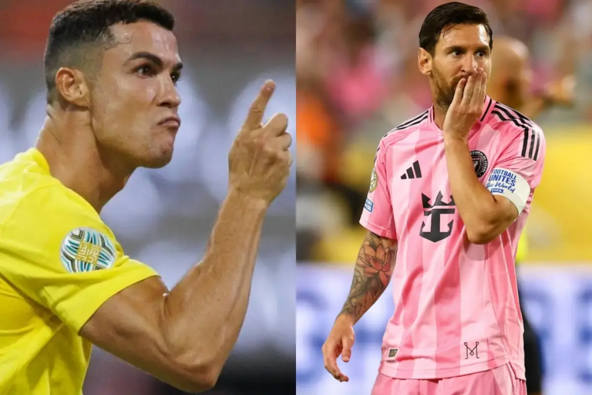 Cristiano Ronaldo Vs. Messi, Especial.