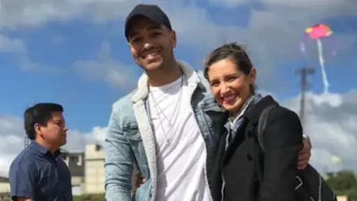 Florecita Cobián y Pedro Cuevas ,Instagram