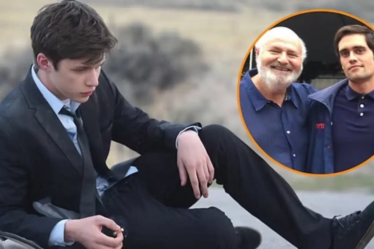 Being Charlie Rob Reiner Nick Reiner, Redes sociales