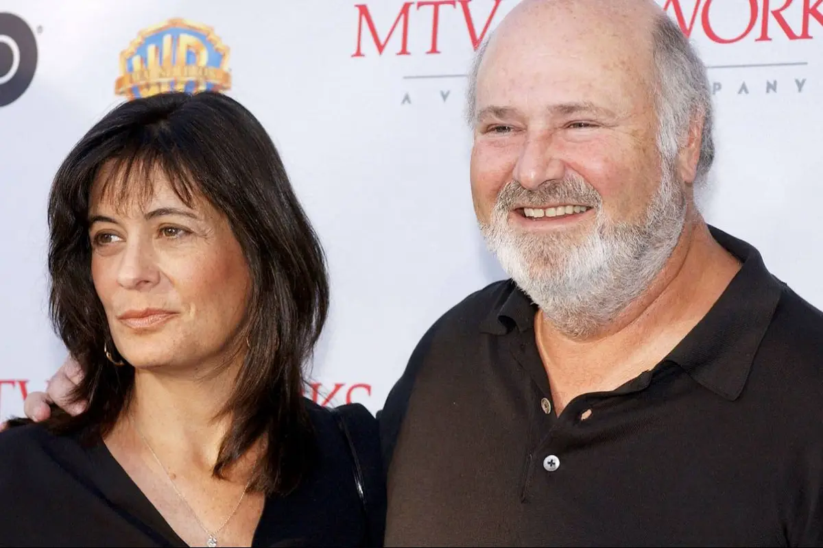Rob Reiner y su esposa, Michele Singer Reiner., Redes sociales.