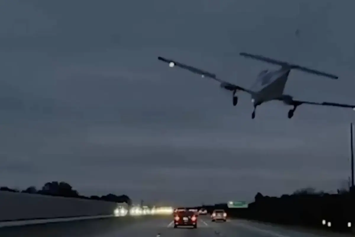 IMPACTANTE MOMENTO EN FLORIDA., Captura de pantalla video Facebook.