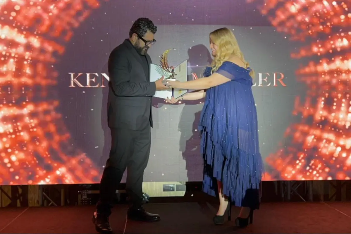 Kenneth Müller, Foto cortesía