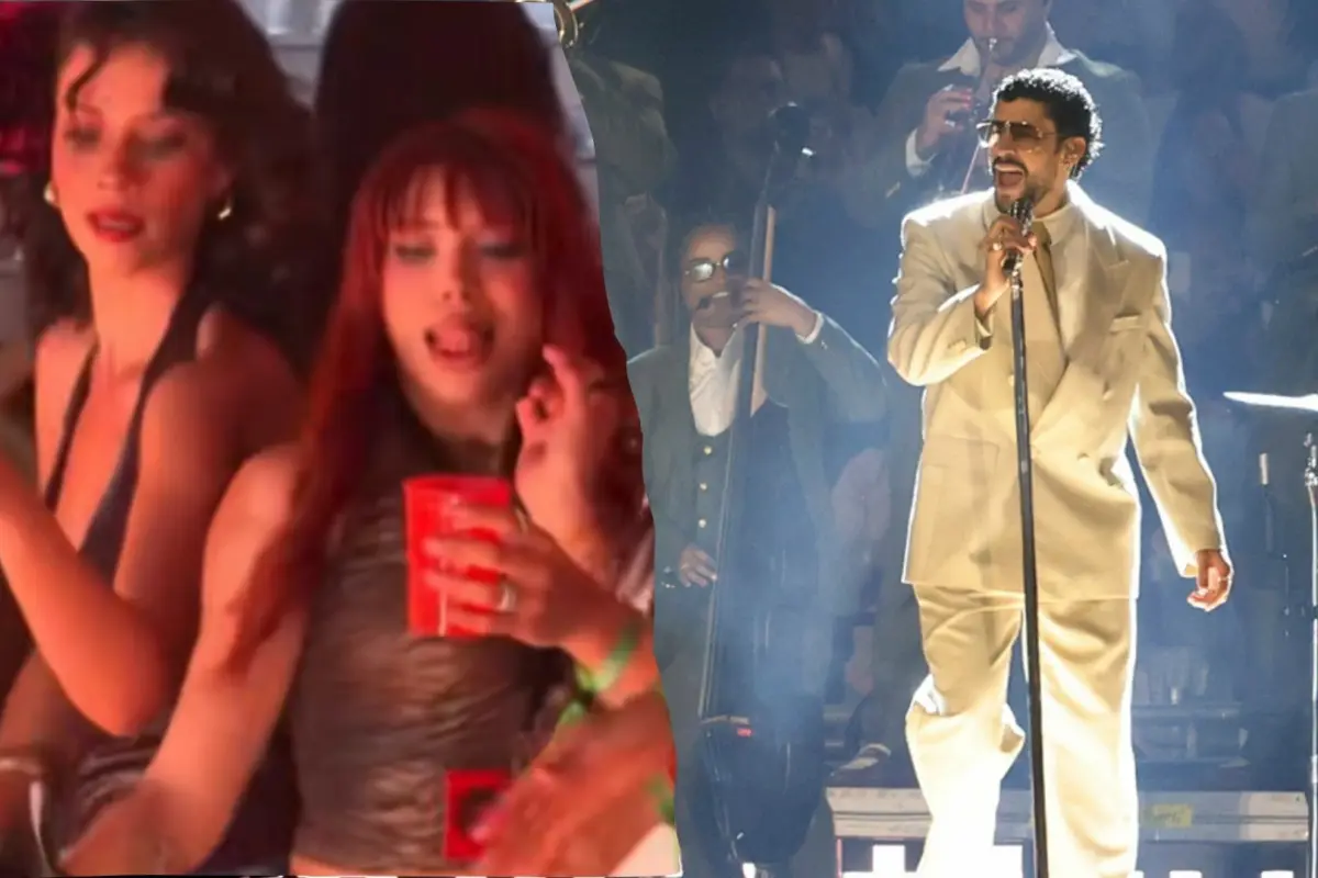 Yeri Mua y Bad Bunny, Redes sociales