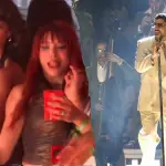 Yeri Mua y Bad Bunny ,Redes sociales