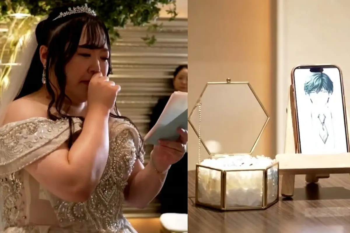 Yurina Noguchi se casa con IA, Redes sociales