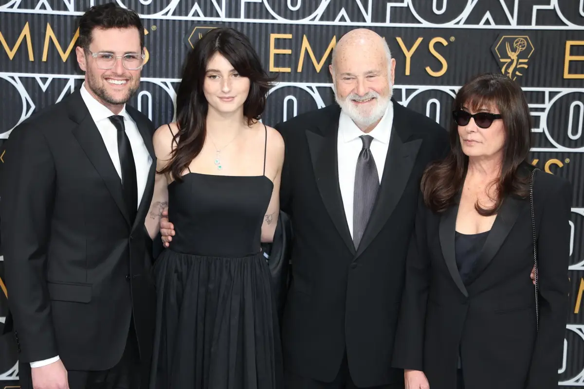 Rob Reiner y sus hijos, Instagram