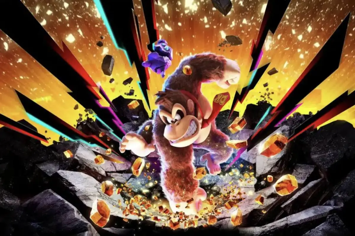 Donkey Kong Bananza, Donkey Kong Bananza