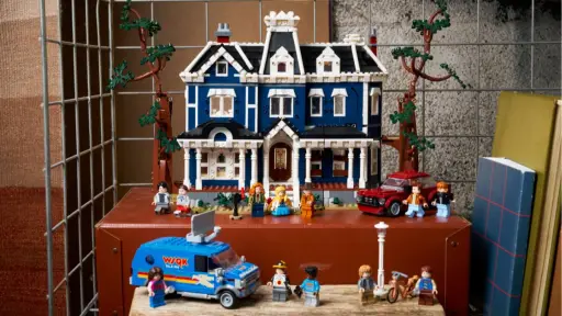 Lego Stranger Things ,Redes sociales
