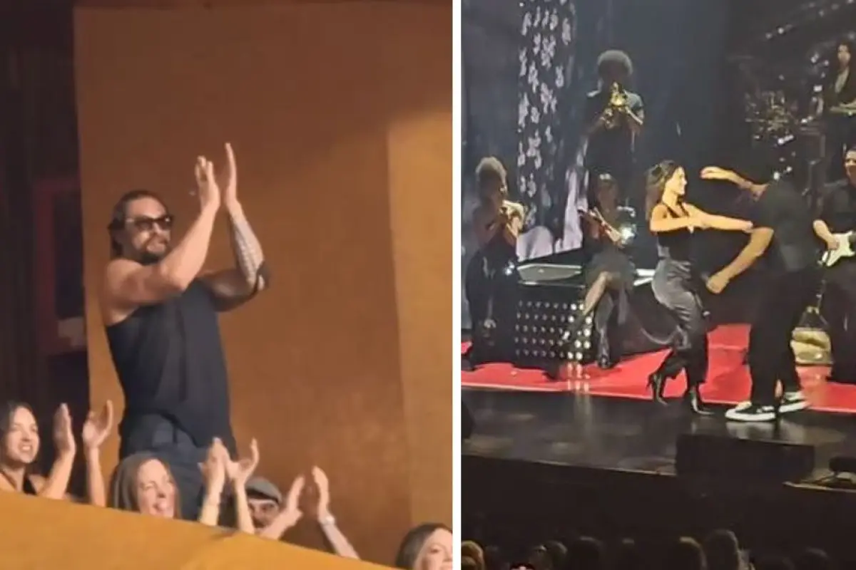 Adria Arjona y Ricardo Arjona, Captura de pantalla redes sociales