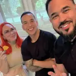 Daddy Yankee, Raphy Pina y Mireddys González ,Instagram