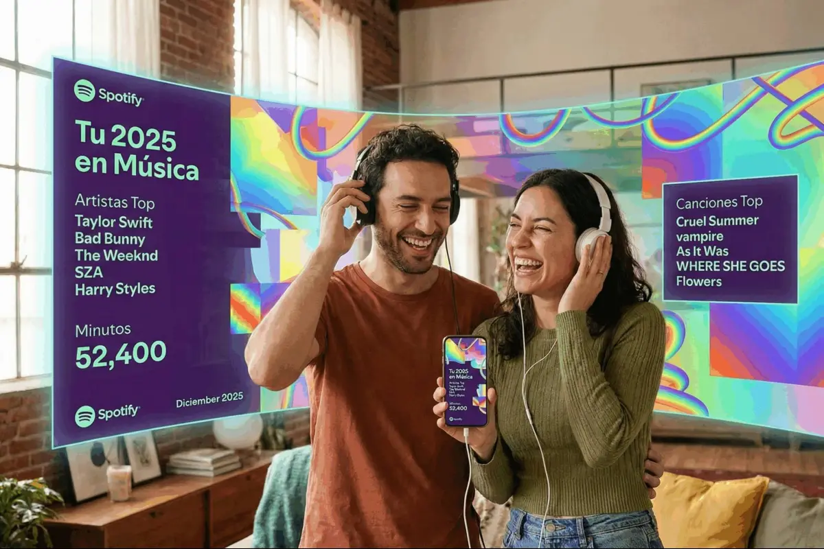 Spotify Wrapped, Facebook