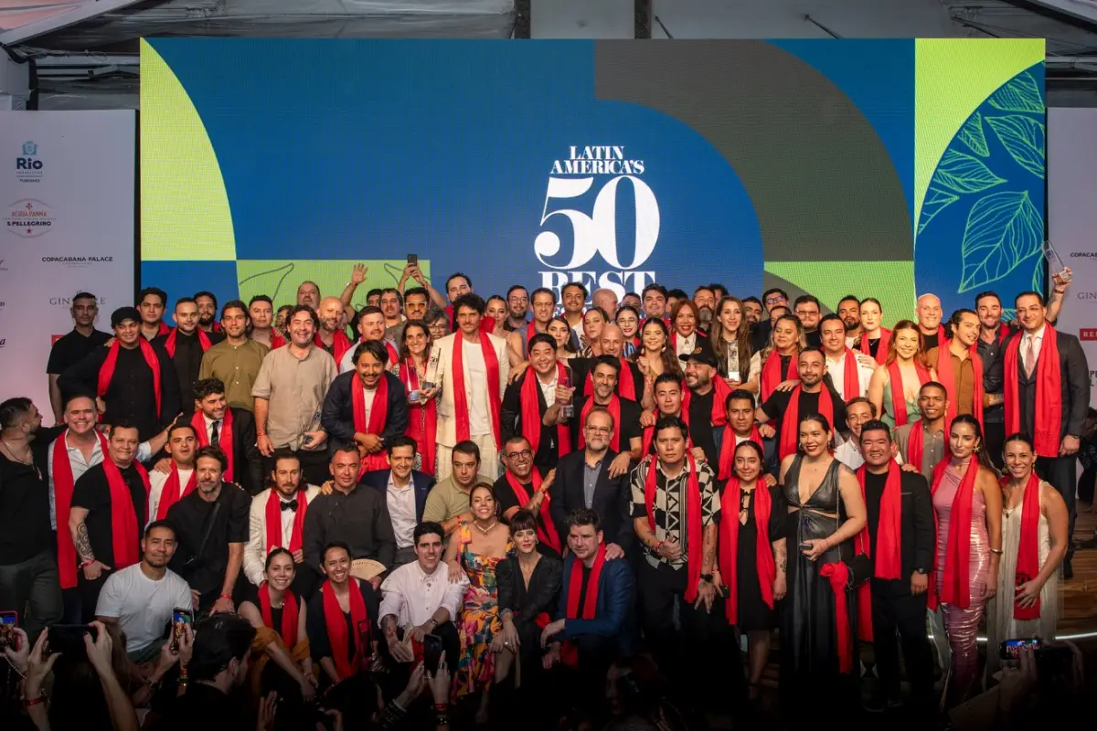 Latin America’s 50 Best Restaurants, Redes sociales