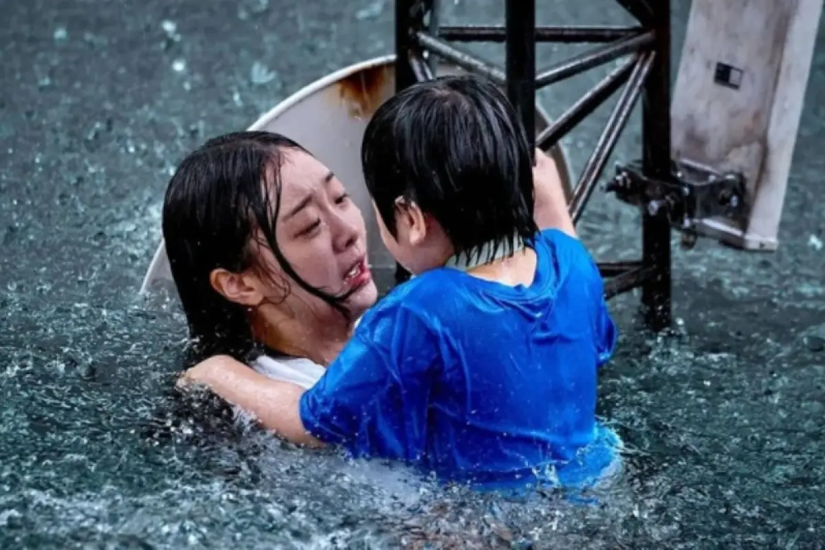 El Gran Diluvio - Netflix, Redes sociales