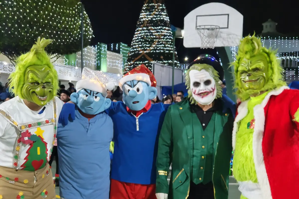 Convite navideño San Lucas, Redes sociales