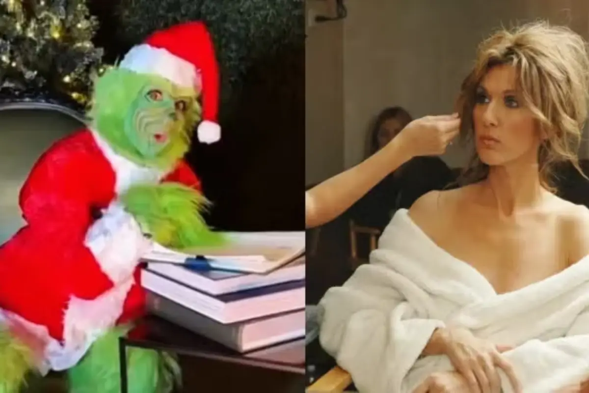 Céline Dion - El Grinch, Redes sociales