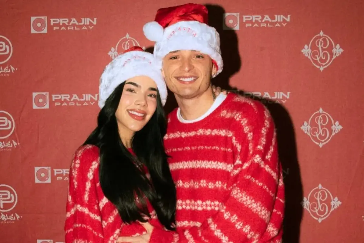 Kenia Os y Peso Pluma, Redes sociales