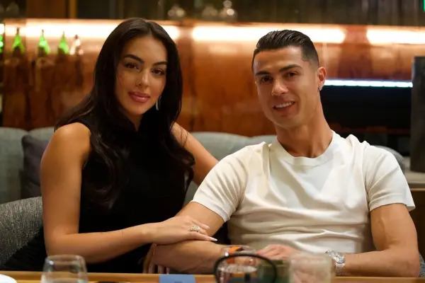 Georgina Rodriguez y Cristiano Ronaldo ,Redes sociales