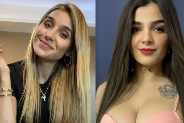 Marcela Mistral y Karely Ruiz ,Redes sociales