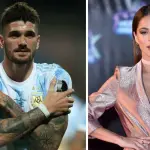 Tini Stoessel y Rodrigo de Paul  ,Instagram