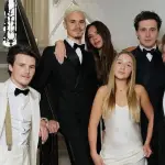 Familia Beckham ,Redes sociales