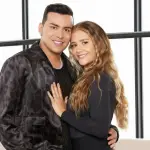 Esposa de Yeison Jiménez ,Redes sociales