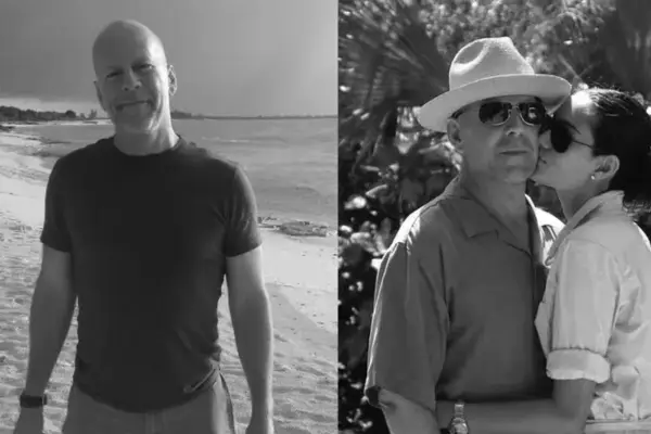 Bruce Willis ,Redes sociales