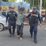 Antonio Gameros Lemus, alias Givo, presunto asaltante detenido en Escuintla. ,PNC