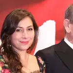 Tommy Lee Jones y su hija ,X