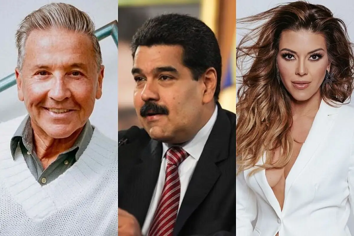 Famosos venezolanos reaccionan ante la captura de Nicolás Maduro, Instagram
