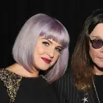 Kelly Osbourne y Ozzy ,Instagram