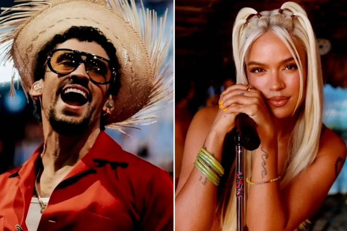 Bad Bunny y Karol G, Redes sociales