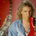  Francis Buchholz de Scorpions ,Redes sociales