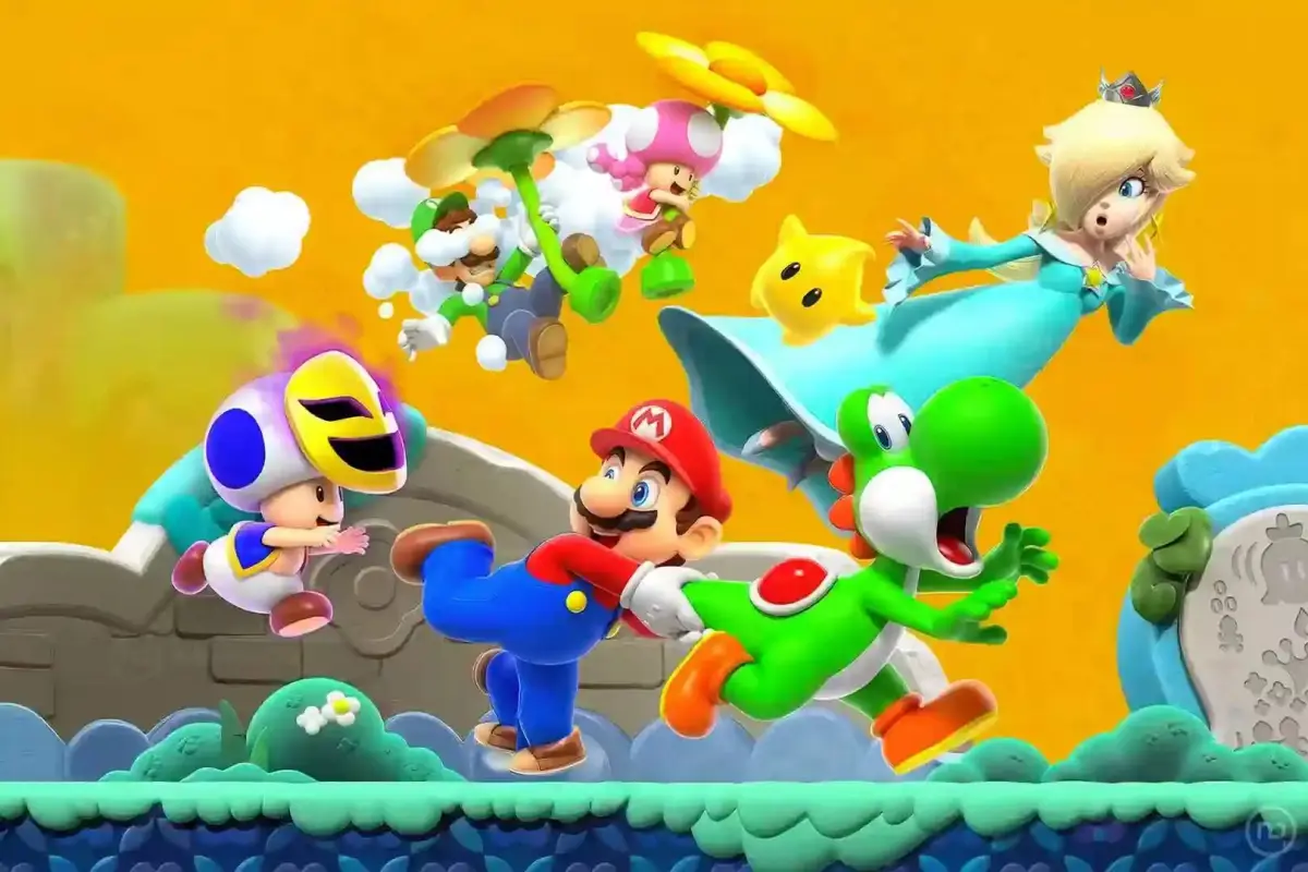 Super Mario Bros. Wonder, Instagram