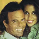 Vaitiare Hirshon y Julio Iglesias ,Redes sociales
