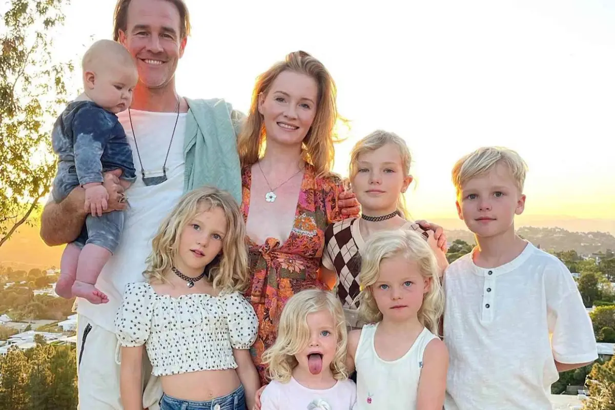 James Van Der Beek, Instagram