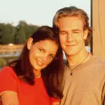 Katie Holmes y James Van Der Beek ,Redes sociales