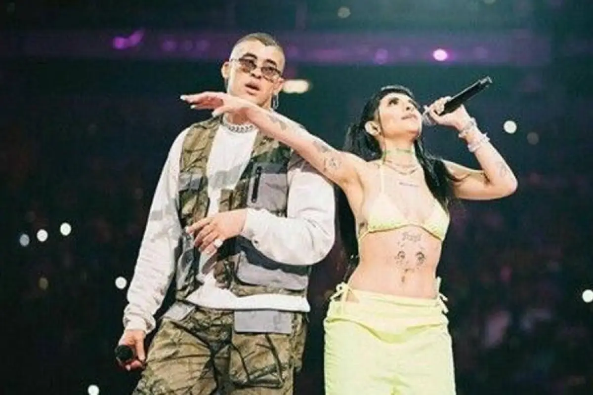 Cazzu Bad Bunny, Instagram