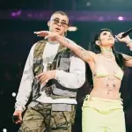 Cazzu Bad Bunny ,Instagram