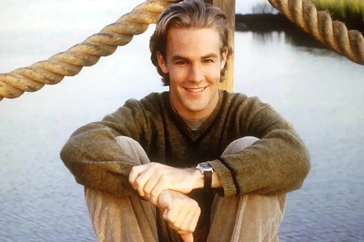 James Van Der Beek , Redes sociales