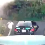 Video muestra cómo asaltantes son repelidos a balazos en Costa Rica ,Captura de pantalla video de Facebook.