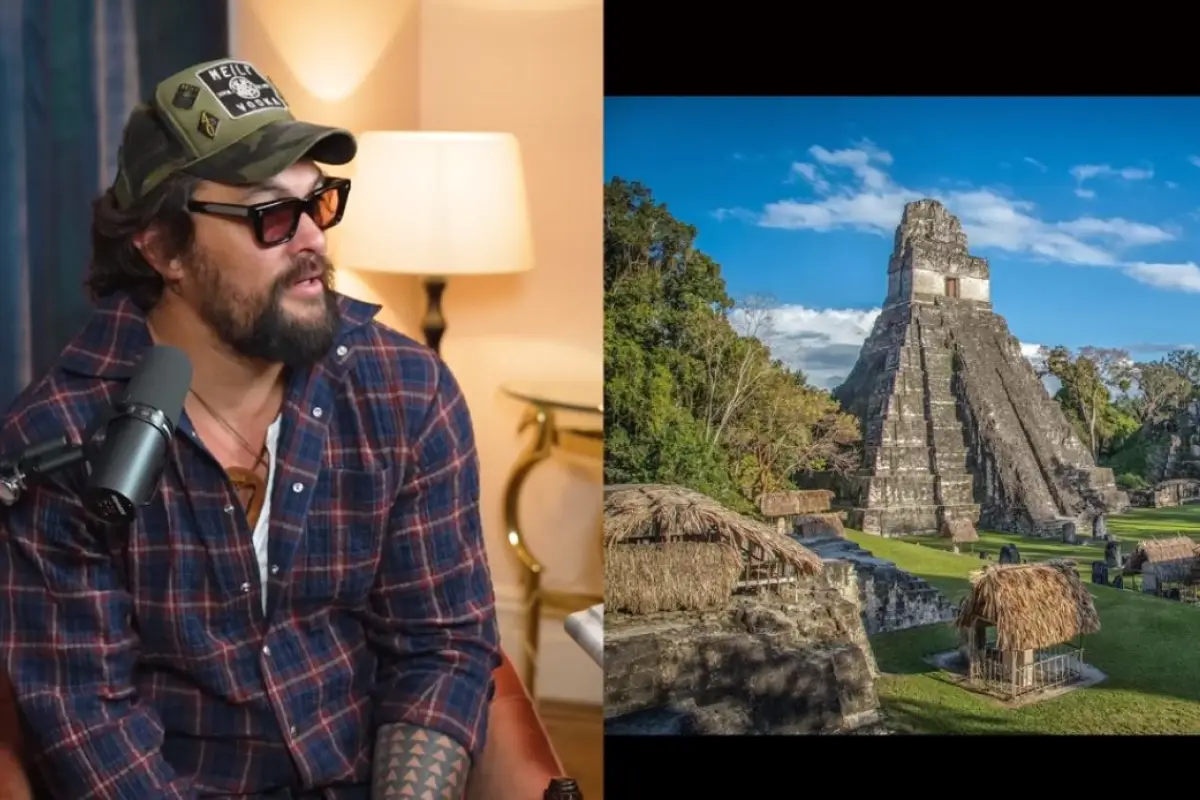 Jason Momoa habla de Guatemala y Ricardo Arjona, Captura de pantalla