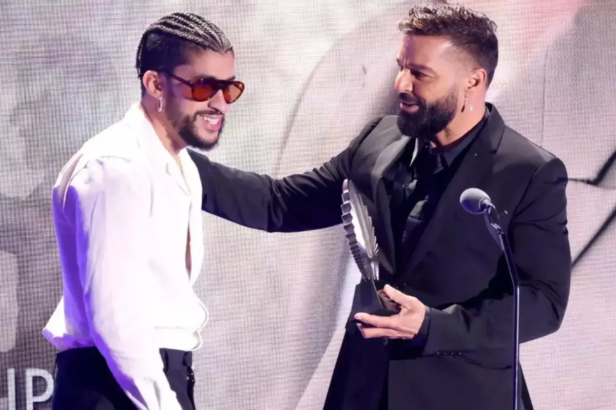Bad Bunny y Ricky Martin, Redes sociales